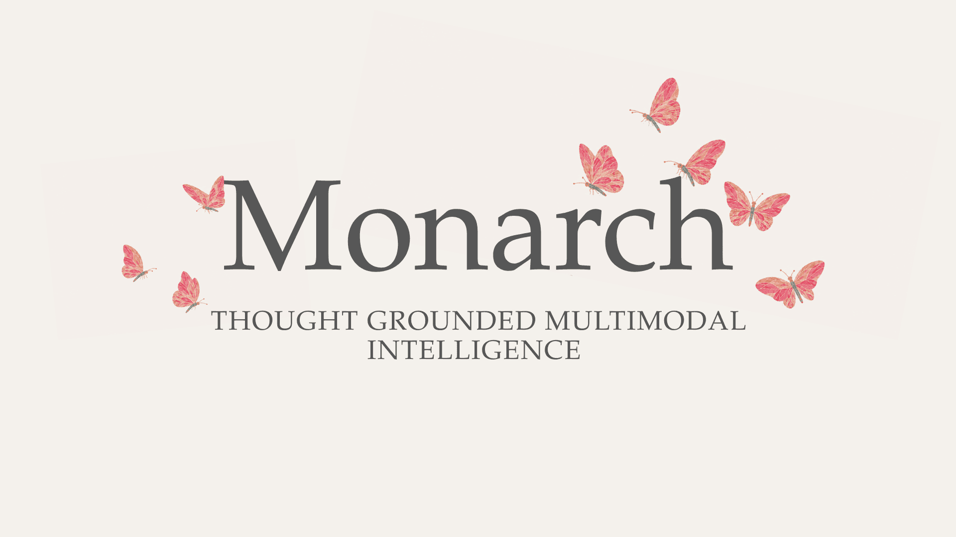 Monarch model overview